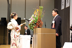 誓いのことばの写真