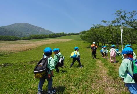 やまのぼりの写真