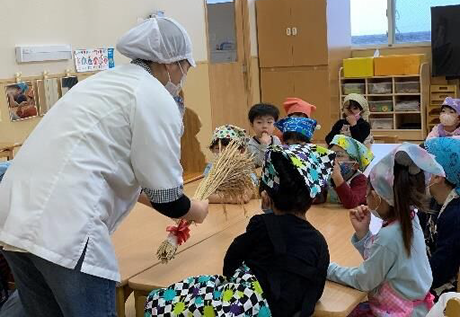 食育、クッキングの写真