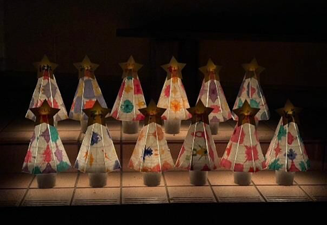 キャンドルナイトの写真