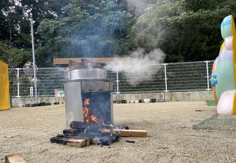 デイキャンプの写真