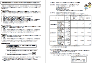 別府市子育て短期支援事業チラシの画像