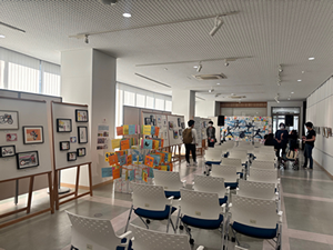 DESIGNERS COMPANY　Y.H2020 障がい者アート展BeppuUpと音楽イベントの写真