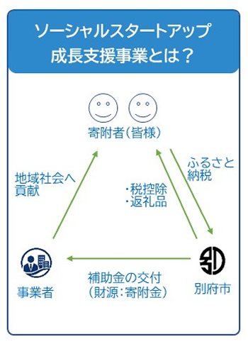 ソーシャルスタートアップ成長支援事業とは？の画像