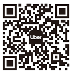 Uber二次元コード画像
