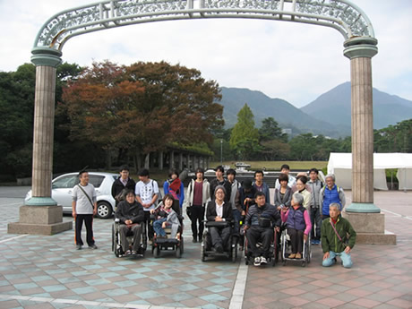 調査の様子の写真