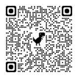 希望品情報掲載ページの二次元コード