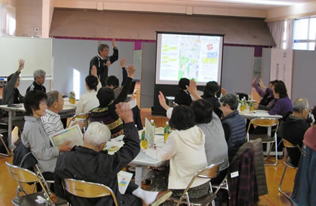 健康づくり広め隊の写真