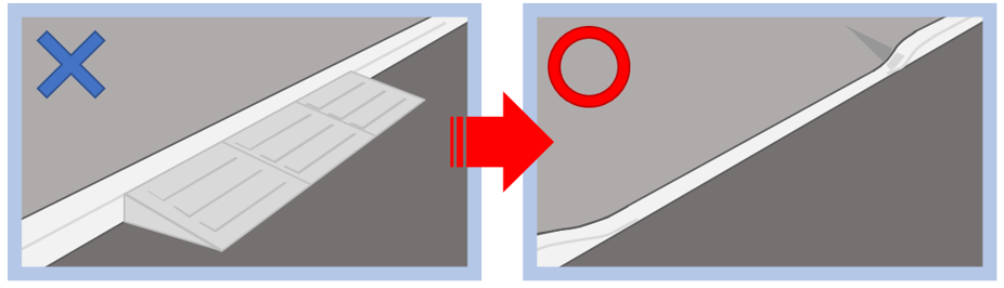 乗上ブロックのイラスト