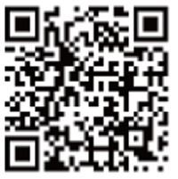 予約サイト（湯のまちグランピング　グランシア別府鉄輪）二次元コードの画像