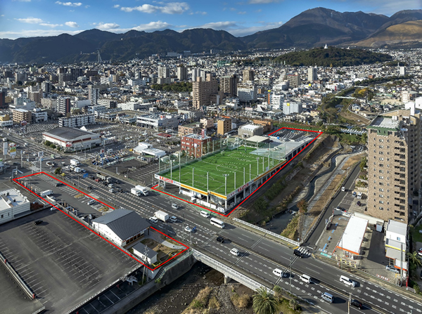 春木川公園整備の写真