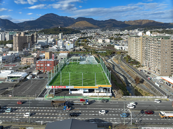 春木川公園整備2の写真