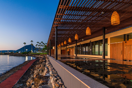 海浜砂湯の写真