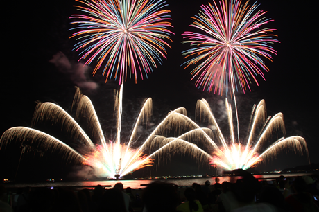 火の海祭りの写真1