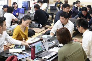 別府の「みらい」を創造する事業創出支援プロジェクトの写真