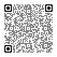 予出店カレンダーの二次元コード