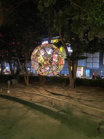 バンブーランタンの写真2