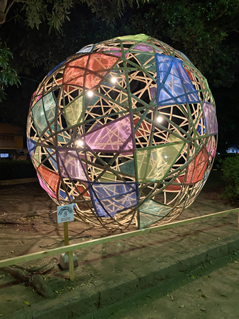 バンブーランタンの写真3