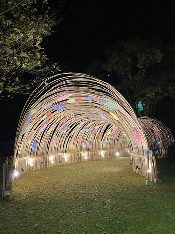 バンブーランタンの写真4