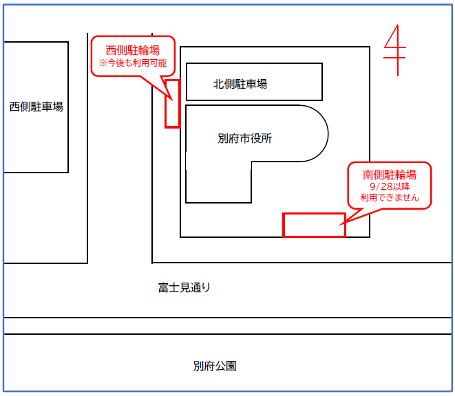 駐車場平面図
