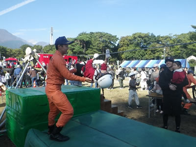別府市福祉まつり・市民と消防のつどいの写真