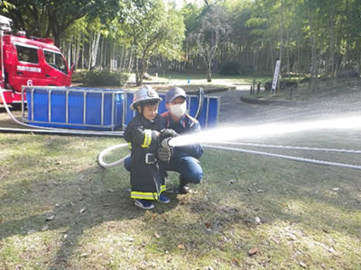 別府市福祉まつり・市民と消防のつどいの写真