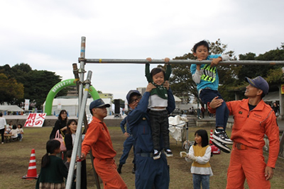 2024別府市福祉まつり・市民と消防のつどいの写真