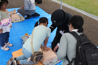 2024別府市福祉まつり・市民と消防のつどいの写真