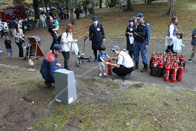 2024別府市福祉まつり・市民と消防のつどいの写真