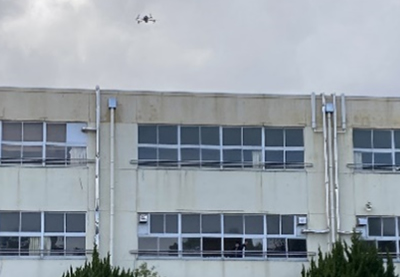 別府市消防署・別府警察署・大分県警機動隊合同訓練の写真