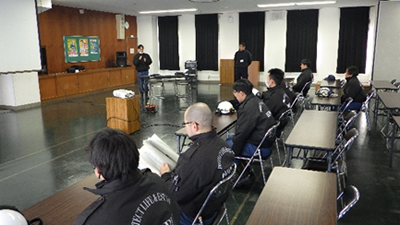 ドローンフィードバック研修の写真