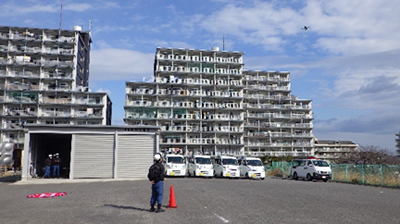 ドローンフィードバック研修の写真