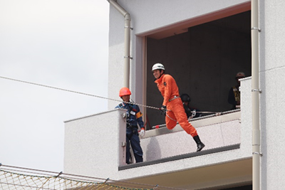 第45回大分県消防救助技術指導会の写真