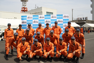 第45回大分県消防救助技術指導会の写真