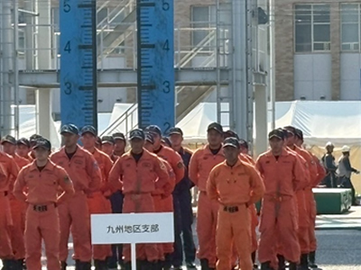 第53回全国消防救助技術大会の写真