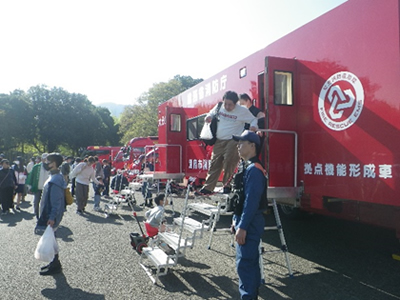 2025別府市福祉まつり・市民と消防のつどいの開催の写真