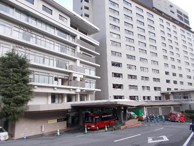 別府警察署との合同訓練の写真