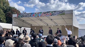 役員会に出席した加藤議長の写真