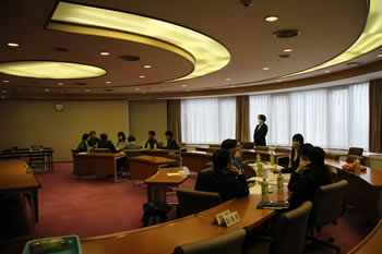 議会モニター説明会の写真