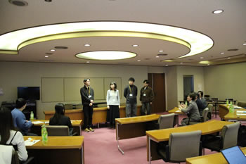 議会モニター説明会の写真