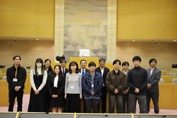 議会モニター説明会の写真