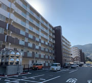 市営亀川住宅B棟