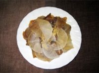 大根と牛肉の重ね煮