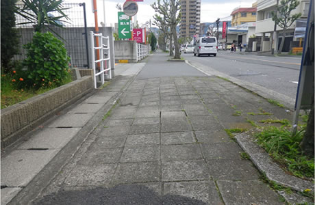 鉄道南北1号線　整備前