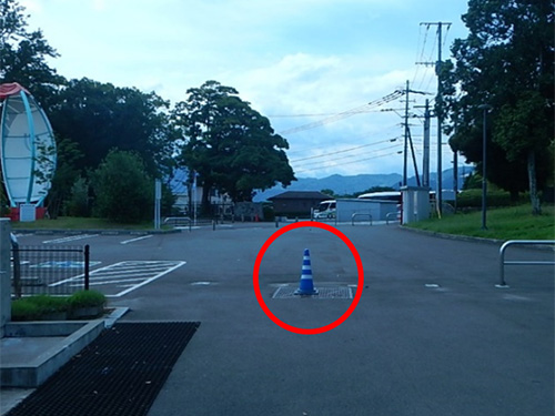 ���������ړI�O���E���h�������̎ʐ^