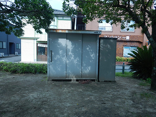 �����������i�q�ɂ̎ʐ^